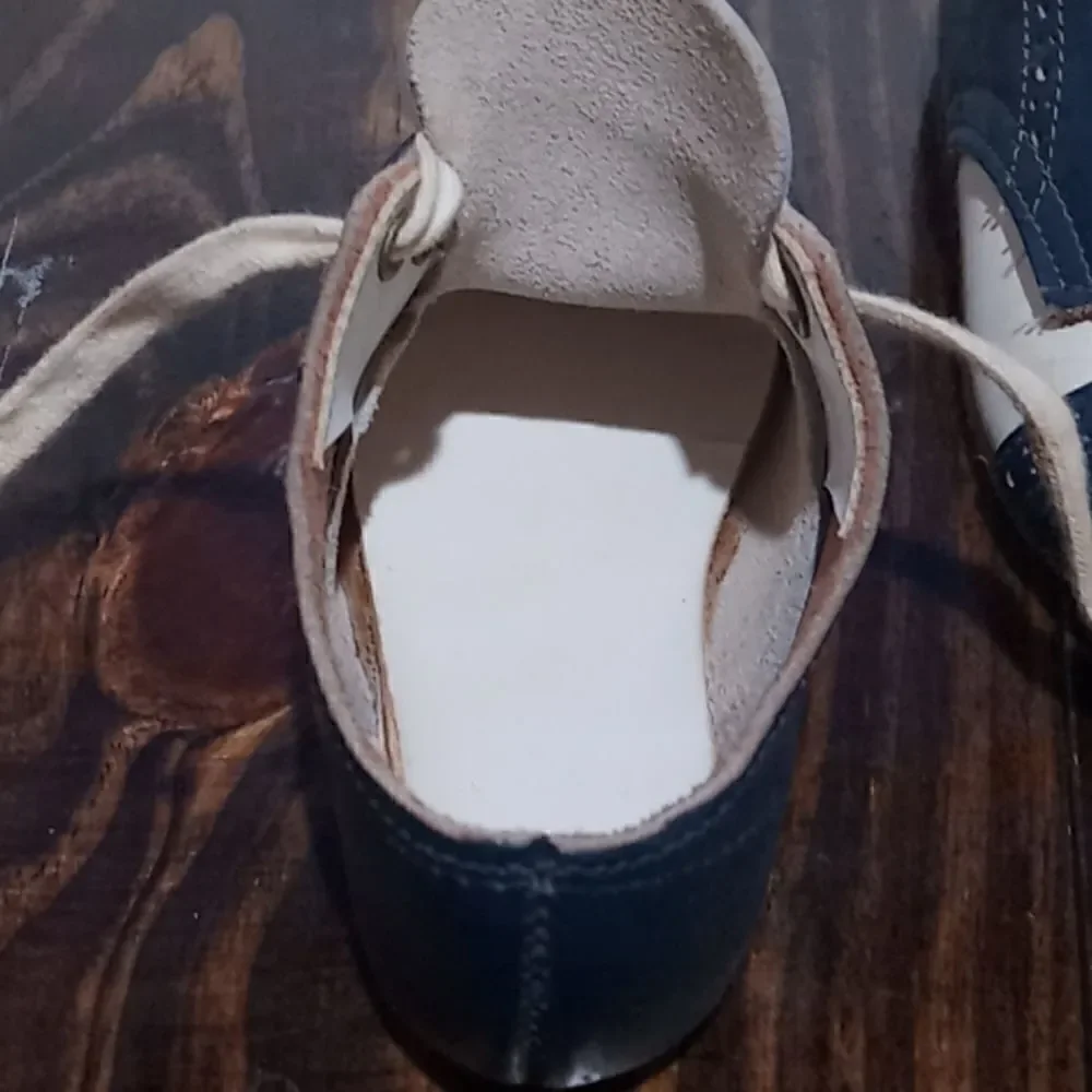 Vintage Leather Baby Deer Shoes